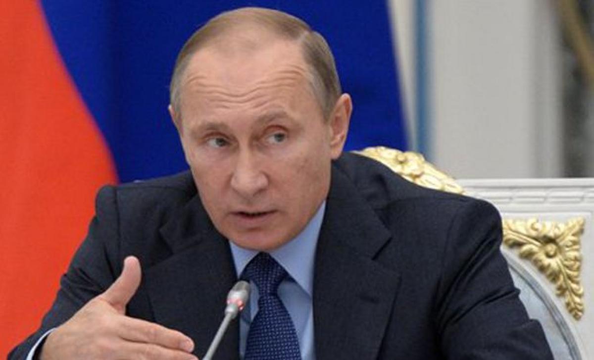 Turkey downing Russian jet stab in the back, says Putin